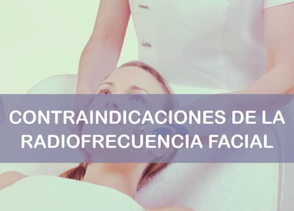 Efectos secundarios y contraindicaciones de la radiofrecuencia facial